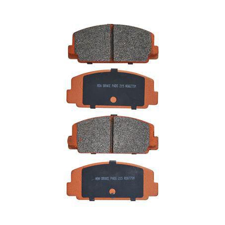 RDA BRAKES RDA GP Max General Purpose Low Metallic Brake Pad Set RDB77