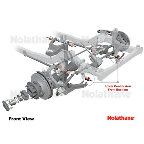 Nolathane CONTROL ARM BUSH KIT 45512