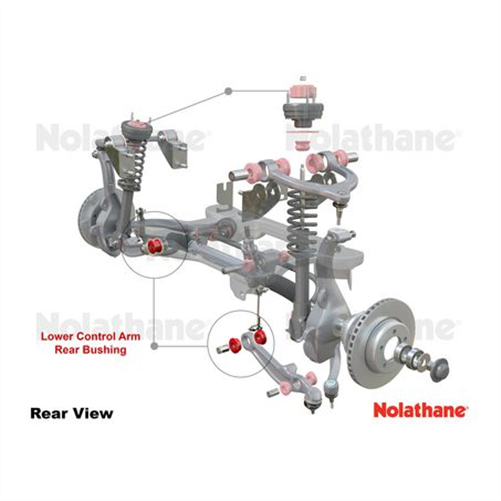 Nolathane FRONT LOWER CONTROL ARM BUSHING KIT 45568