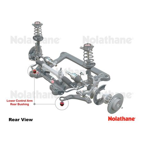 Nolathane BUSH KIT-CONTROL ARM 45641