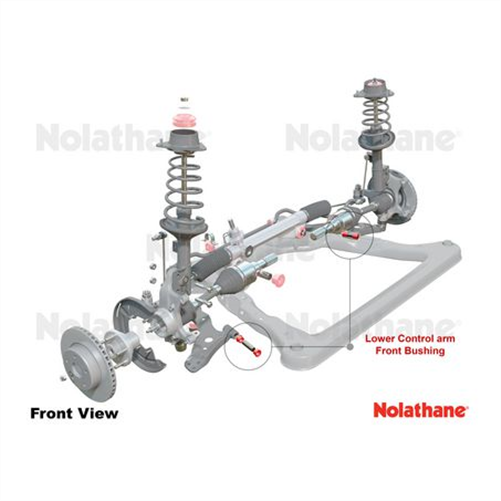 Nolathane BUSH KIT-CONTROL ARM 45643