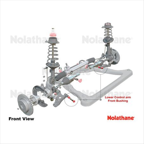 Nolathane FRONT LOWER CONTROL ARM INNER FRONT BUSHING KIT 45788