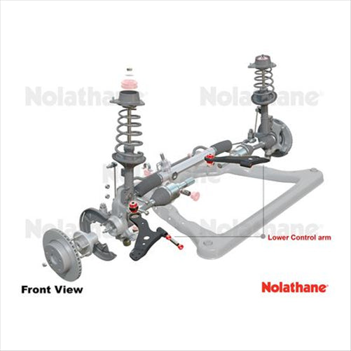 Nolathane CONTROL ARM RIGHT FRONT LOWER ARM 45942R