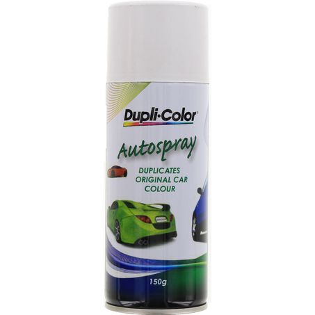 DUPLICOLOUR AUTOMOTIVE SPRAY PAINT GLACIER WHITE - DST52