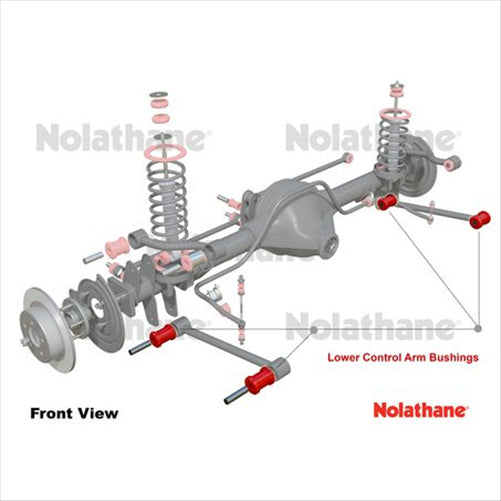 Nolathane REAR LOWER TRAILING ARM BUSHING KIT 46001