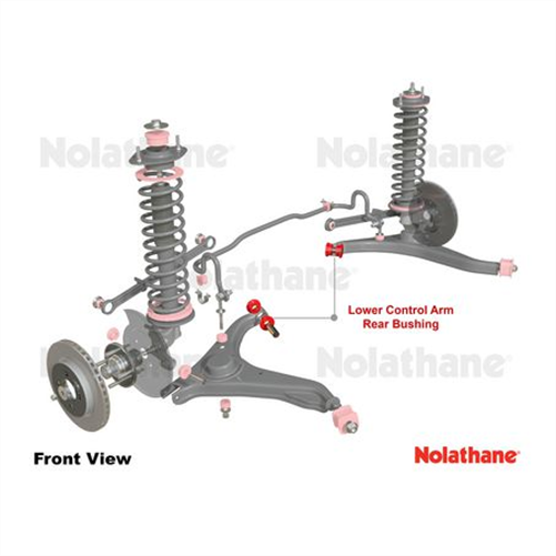 Nolathane CONTROL ARM BUSH KIT 46099