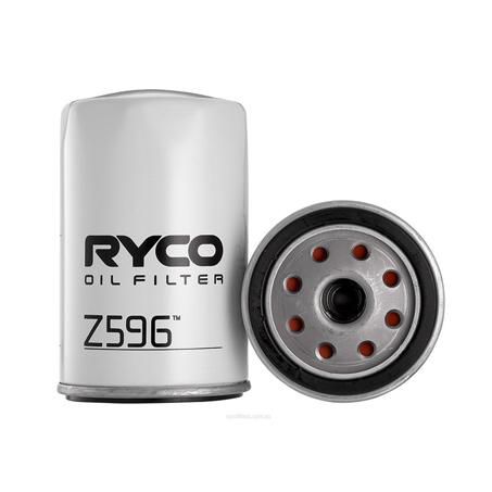 RYCO OIL FILTER ( SPIN ON ) Z596
