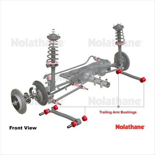 Nolathane REAR LOWER TRAILING ARM BUSHING KIT 46102