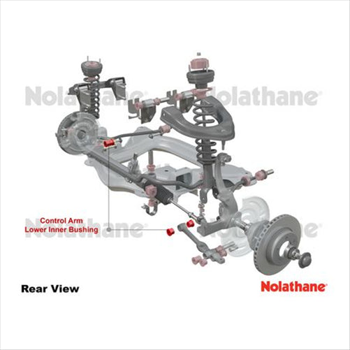 Nolathane FRONT LOWER CONTROL ARM INNER REAR BUSHING KIT 46120