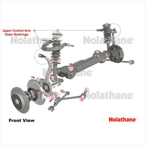 Nolathane REAR CONTROL ARM BUSHING KIT 46182