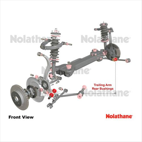 Nolathane REAR CONTROL ARM BUSHING KIT 46182