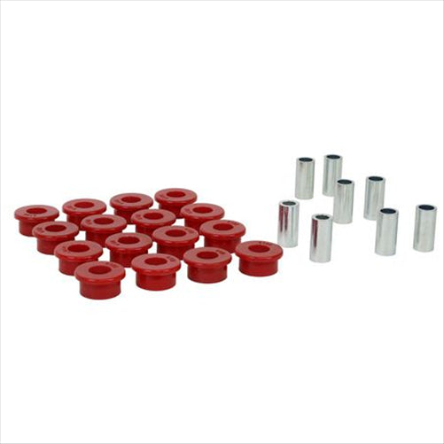 Nolathane REAR LOWER CONTROL ARM BUSHING KIT 46188