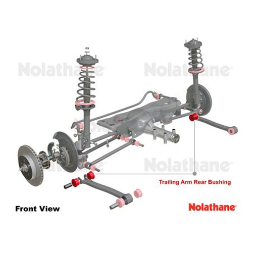 Nolathane REAR LOWER REAR TRAILING ARM REAR BUSHING KIT 46189
