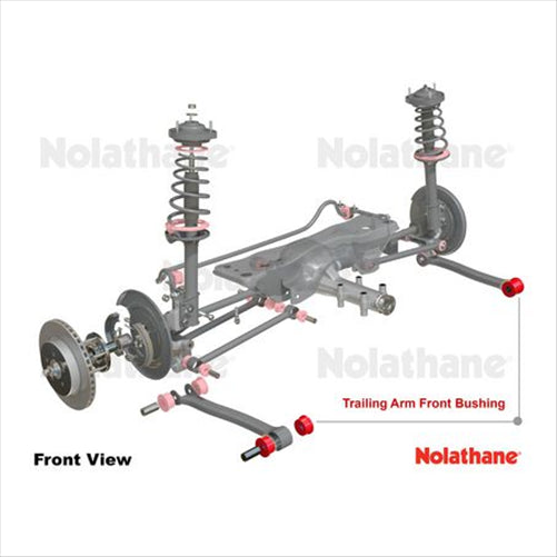 Nolathane REAR TRAILING ARM FRONT BUSHING KIT 46211