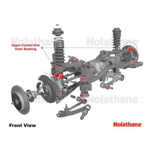 Nolathane REAR CONTROL ARM BUSHING KIT 46238
