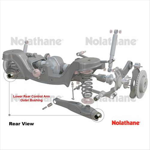 Nolathane REAR LOWER CONTROL ARM OUTER BEARING KIT 46287