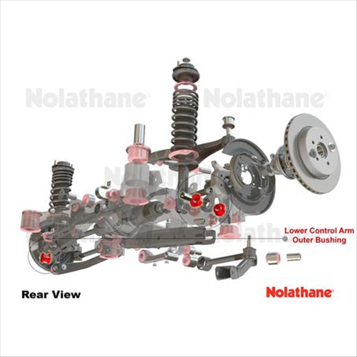 Nolathane REAR LOWER CONTROL ARM OUTER BEARING KIT 46287