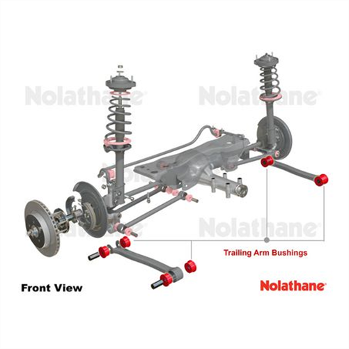 Nolathane REAR LOWER TRAILING ARM BUSHING KIT 46315