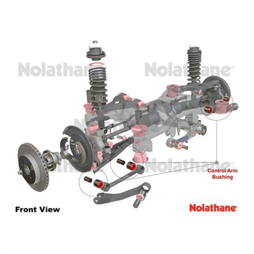 Nolathane REAR LOWER FRONT CONTROL ARM BUSHING KIT 46327