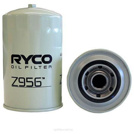 RYCO OIL FILTER - (SPIN-ON) Z956