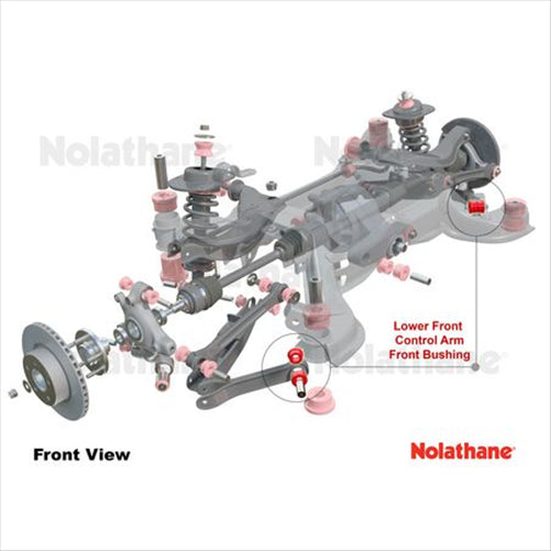 Nolathane CONTROL ARM BUSH KIT 46335