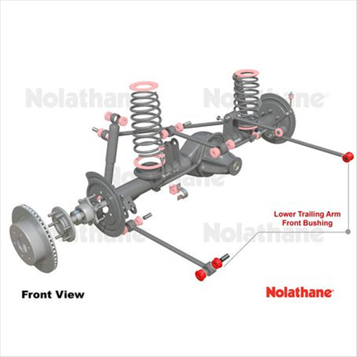 Nolathane BUSH KIT-TRAILING ARM 46365