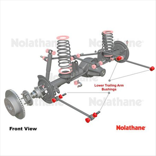 Nolathane BUSH KIT-TRAILING ARM 46370