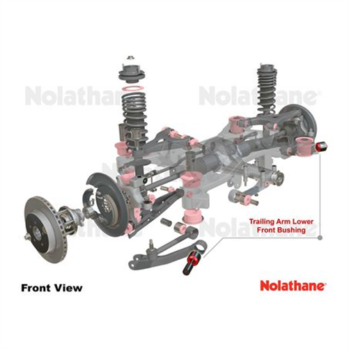 Nolathane TRAILING ARM BUSH KIT 46408