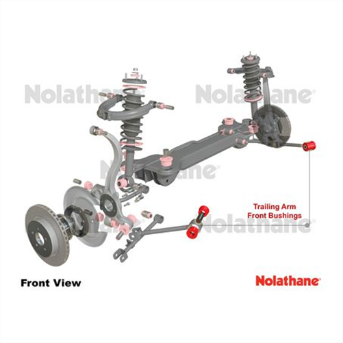 Nolathane BUSH KIT-TRAILING ARM 46473