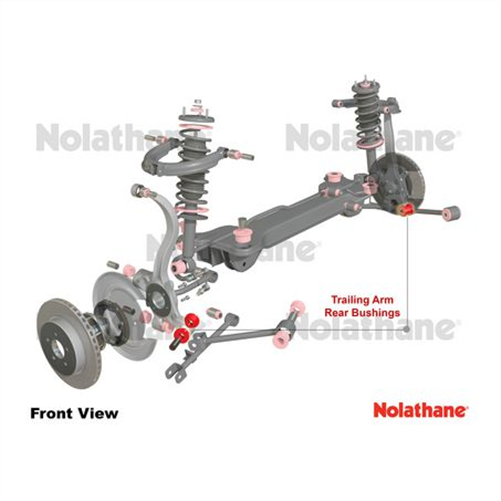 Nolathane BUSH KIT-TRAILING ARM 46474