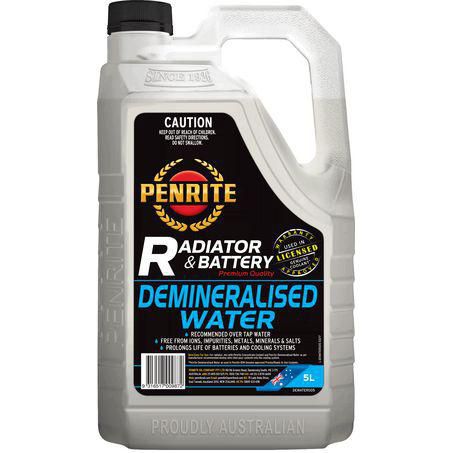 Penrite Demineralised Water 5L