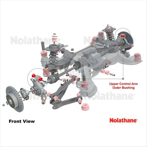 Nolathane REAR UPPER OUTER BEARING 46687