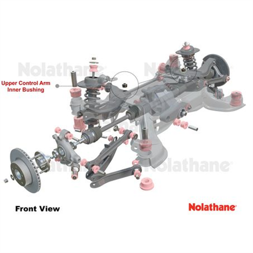Nolathane REAR UPPER INNER BEARING 46689