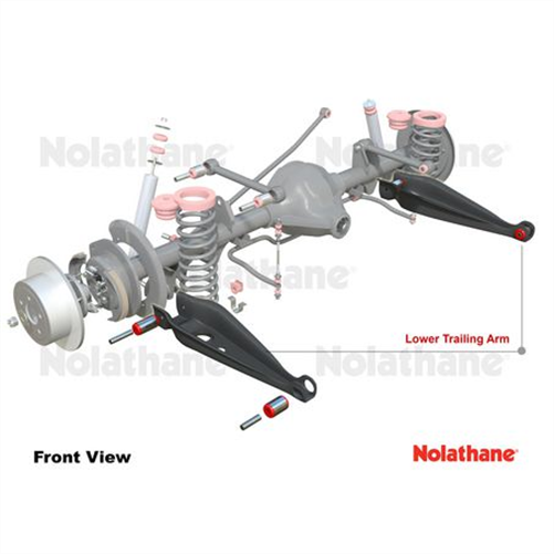 Nolathane REAR LOWER TRAILING ARM 46904
