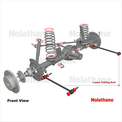 Nolathane TRAILING ARM-LOWER 46928