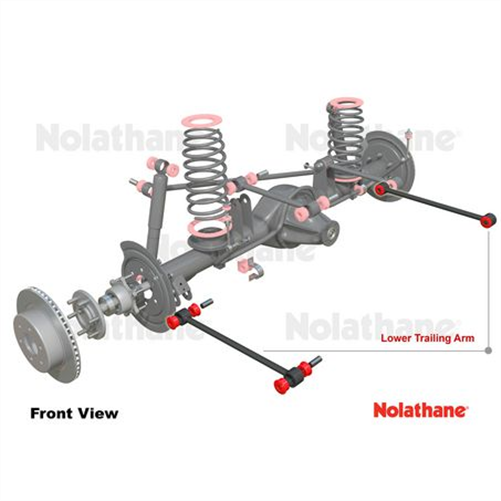 Nolathane TRAILING ARM-LOWER 46928