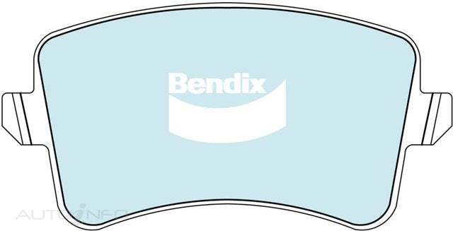 REAR BRAKE PADS BENDIX EURO + AUDI A4 5 S5 07> DB2185EURO+
