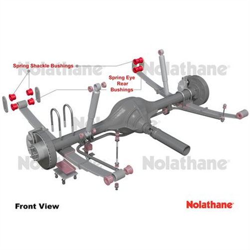 Nolathane BUSH KIT-SPRING EYE & SHACKLE 47006