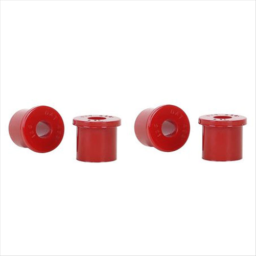 Nolathane REAR SPRING EYE REAR AND SHACKLE BUSHING KIT 47009