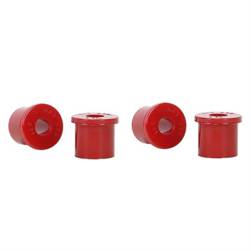 REAR SPRING EYE REAR AND SHACKLE BUSHING KIT 47009