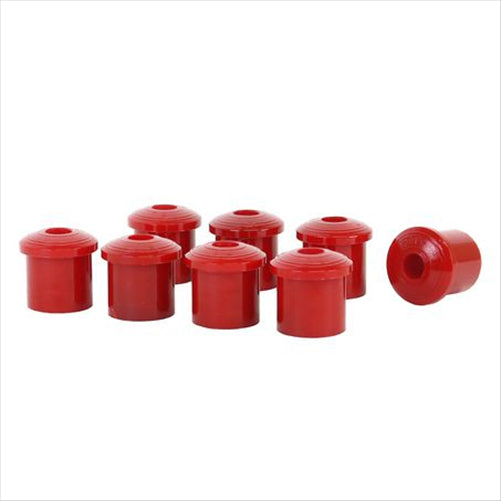 Nolathane REAR SPRING EYE REAR AND SHACKLE BUSHING KIT 47015