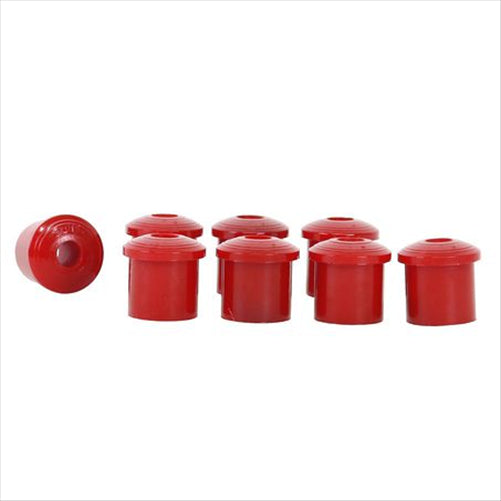 Nolathane REAR SPRING EYE REAR AND SHACKLE BUSHING KIT 47015