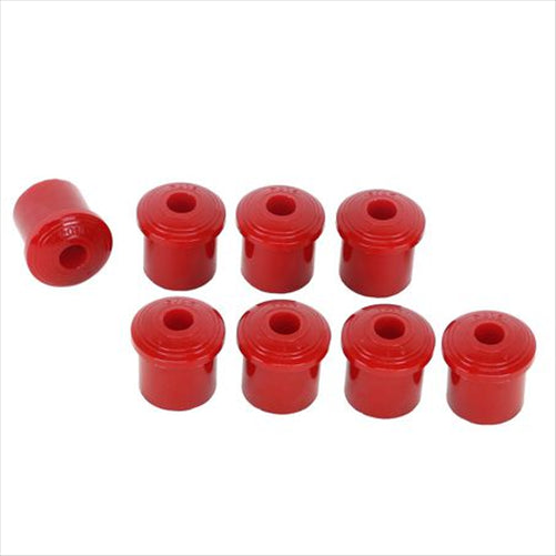 Nolathane REAR SPRING EYE REAR AND SHACKLE BUSHING KIT 47015