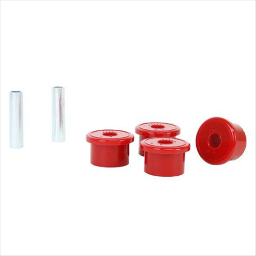 Nolathane REAR SPRING EYE AND SHACKLE BUSHING KIT 47023