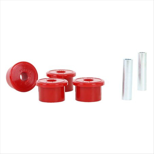 Nolathane REAR SPRING EYE AND SHACKLE BUSHING KIT 47023