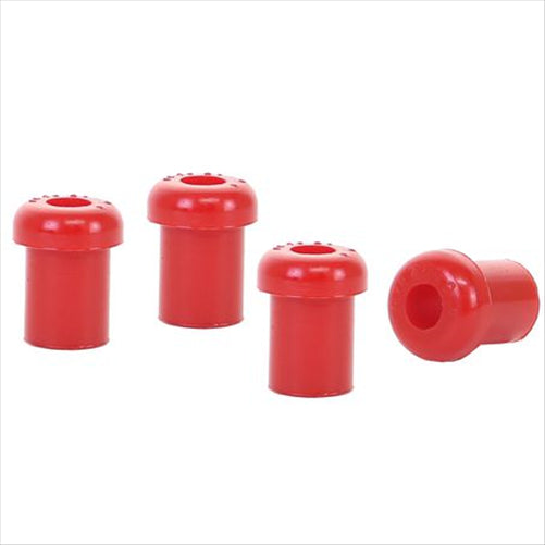 Nolathane REAR SPRING EYE AND SHACKLE BUSHING KIT 47024
