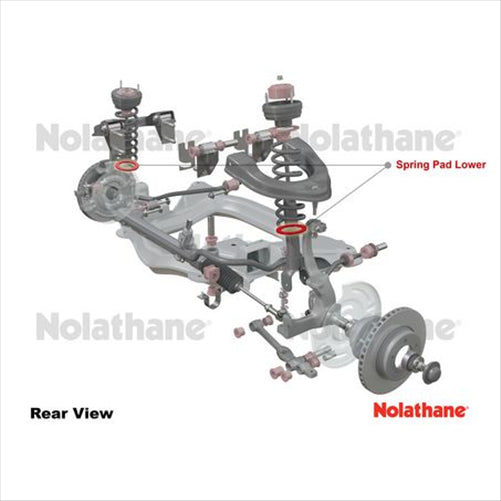 Nolathane SPRING PAD KIT 47046