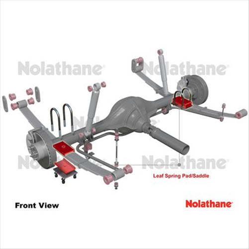 Nolathane BUSH KIT-SPRING/SADDLE INSULATOR 47047
