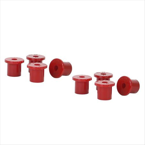 Nolathane REAR SPRING EYE REAR AND SHACKLE BUSHING KIT 47118