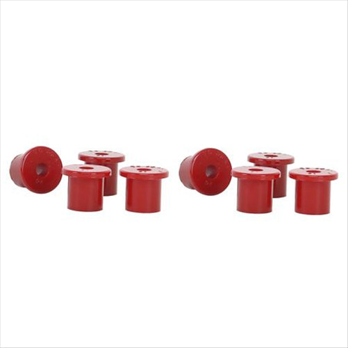 Nolathane REAR SPRING EYE REAR AND SHACKLE BUSHING KIT 47118